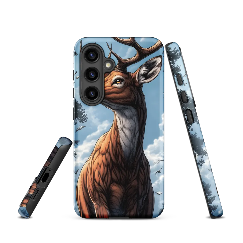 Majestic Serenity: The Deer in Nature