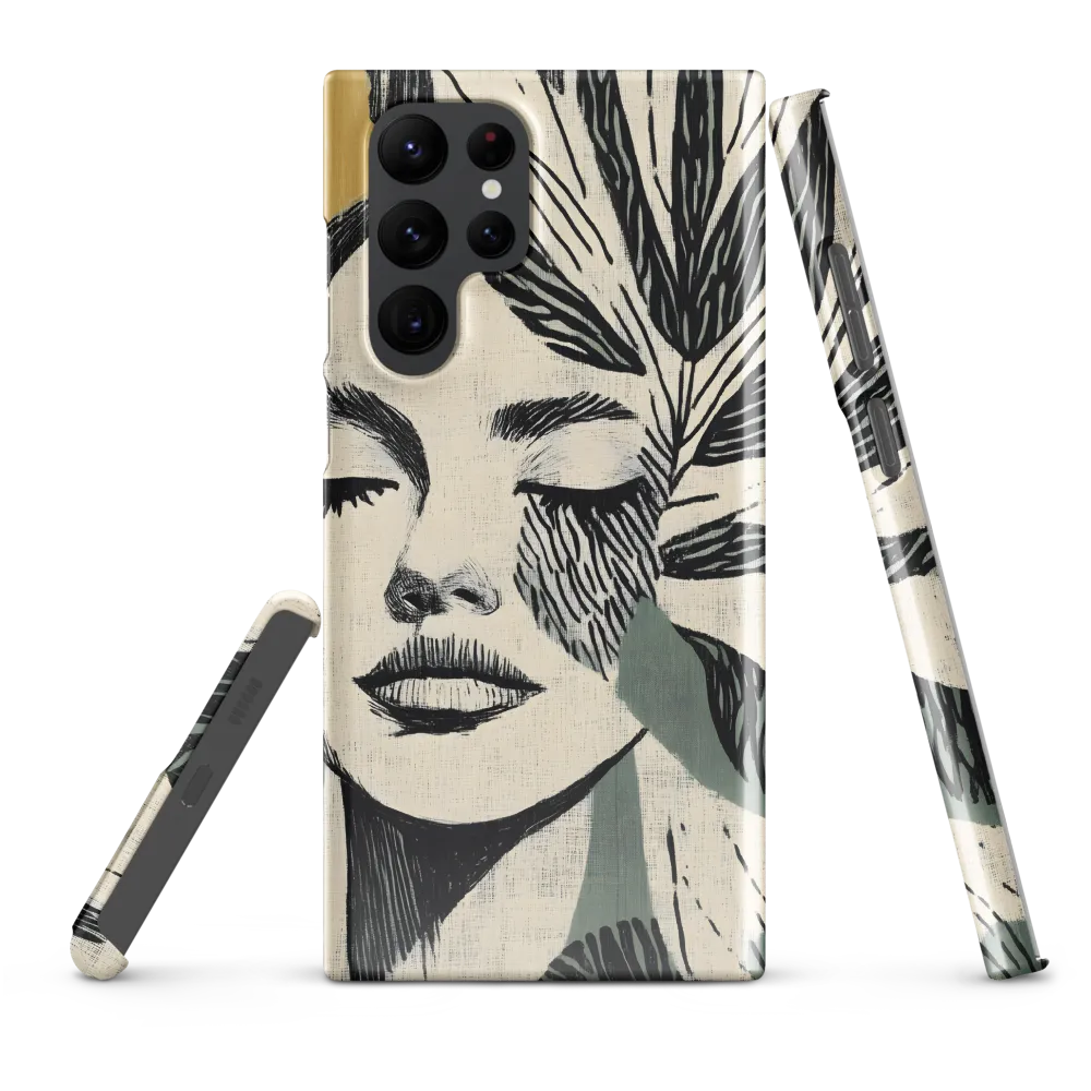 Whispers of Serenity | Phone Case |  S22 Ultra | Snap Case | Glossy