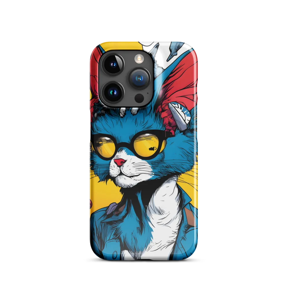 Whimsical Feline Coolness