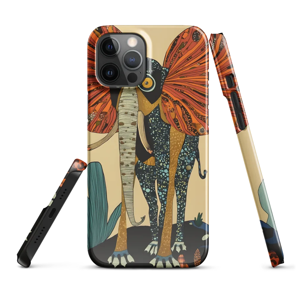 Whimsical Majesty: The Surreal Elephant