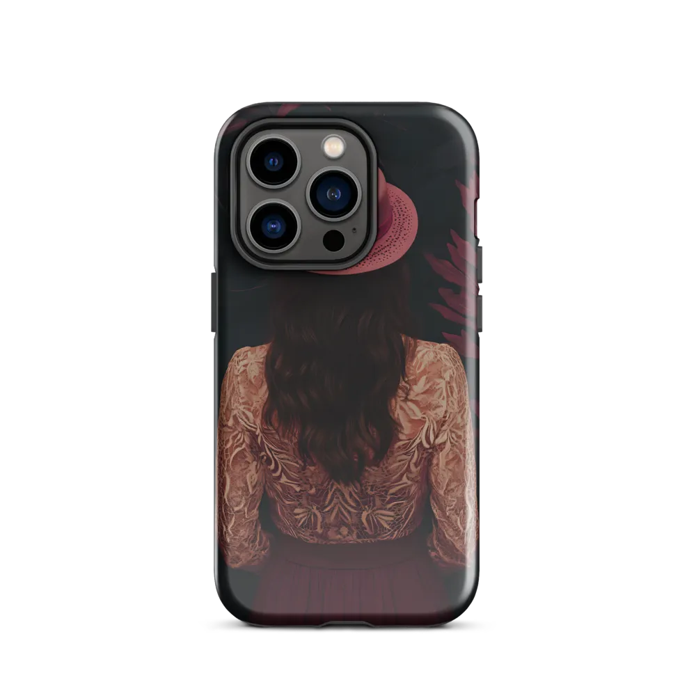 Whispers of Nature | Phone Case |  14 Pro | Tough Case | Glossy