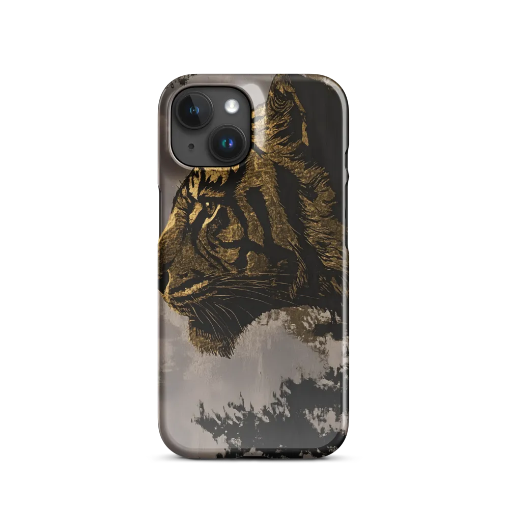 Majestic Silence: The Golden Tiger