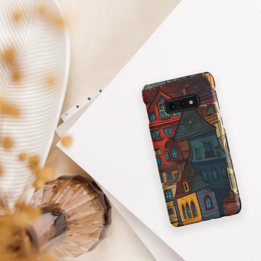 Whimsical Urban Mosaic