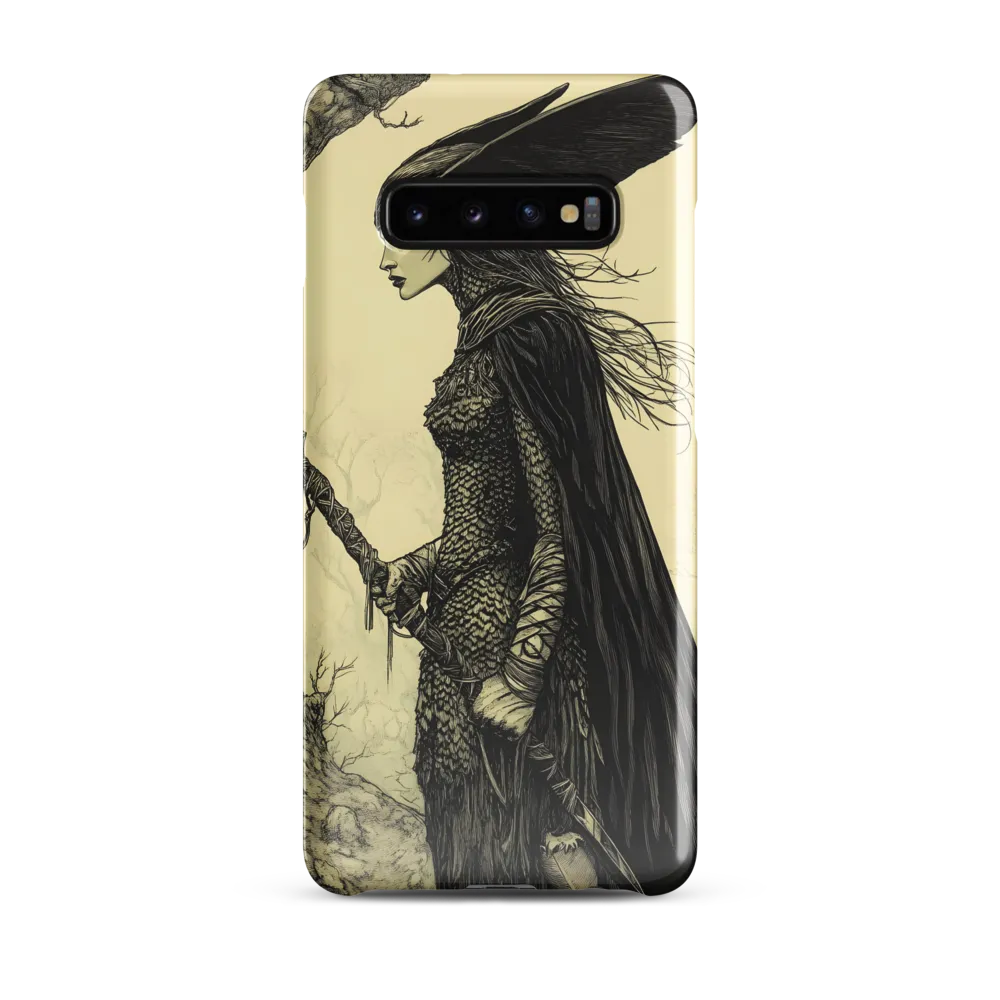 The Mystical Sentinel | Phone Case |  S10 Plus | Snap Case | Glossy