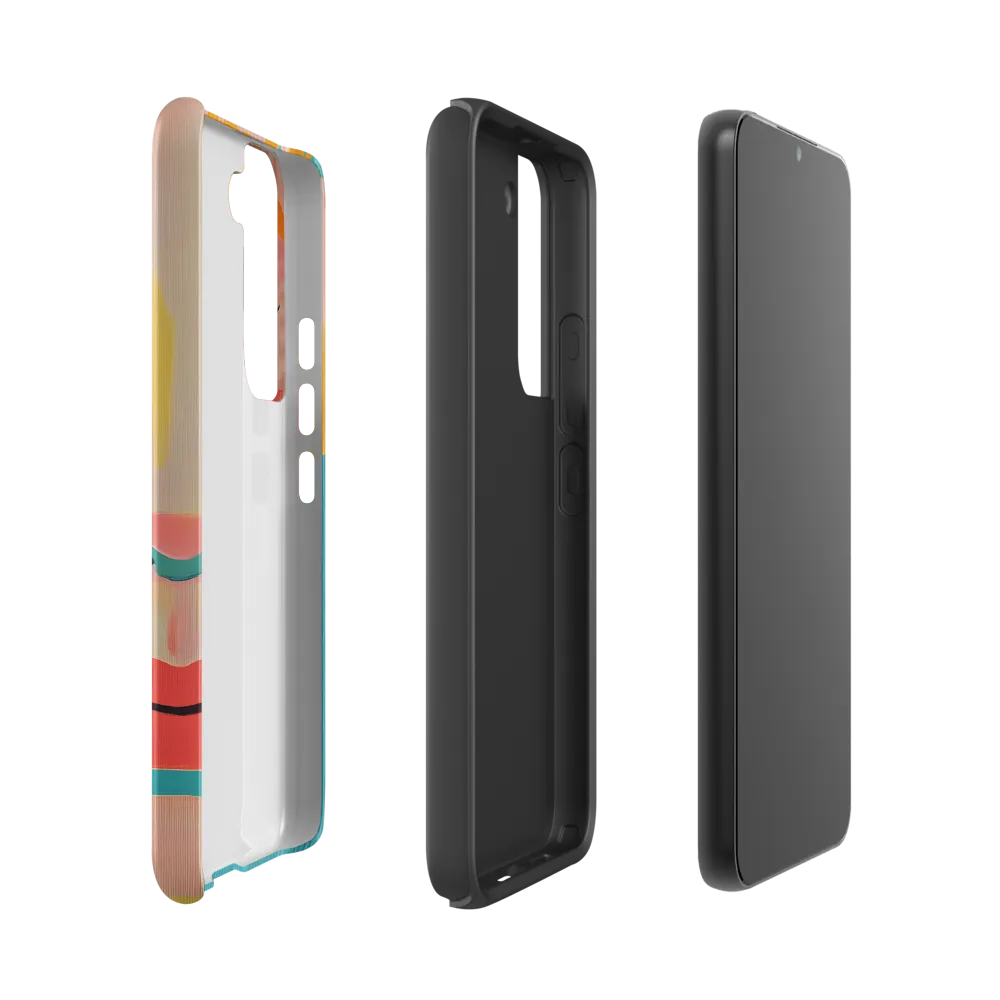Whimsical Gaze | Phone Case |  S22 | Tough Case | Matte