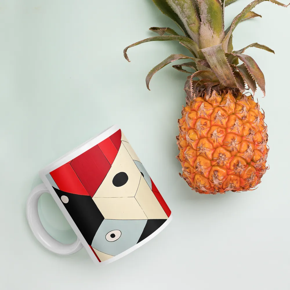 Dynamic Cubism | Mugs | Multiple Sizes & Colors