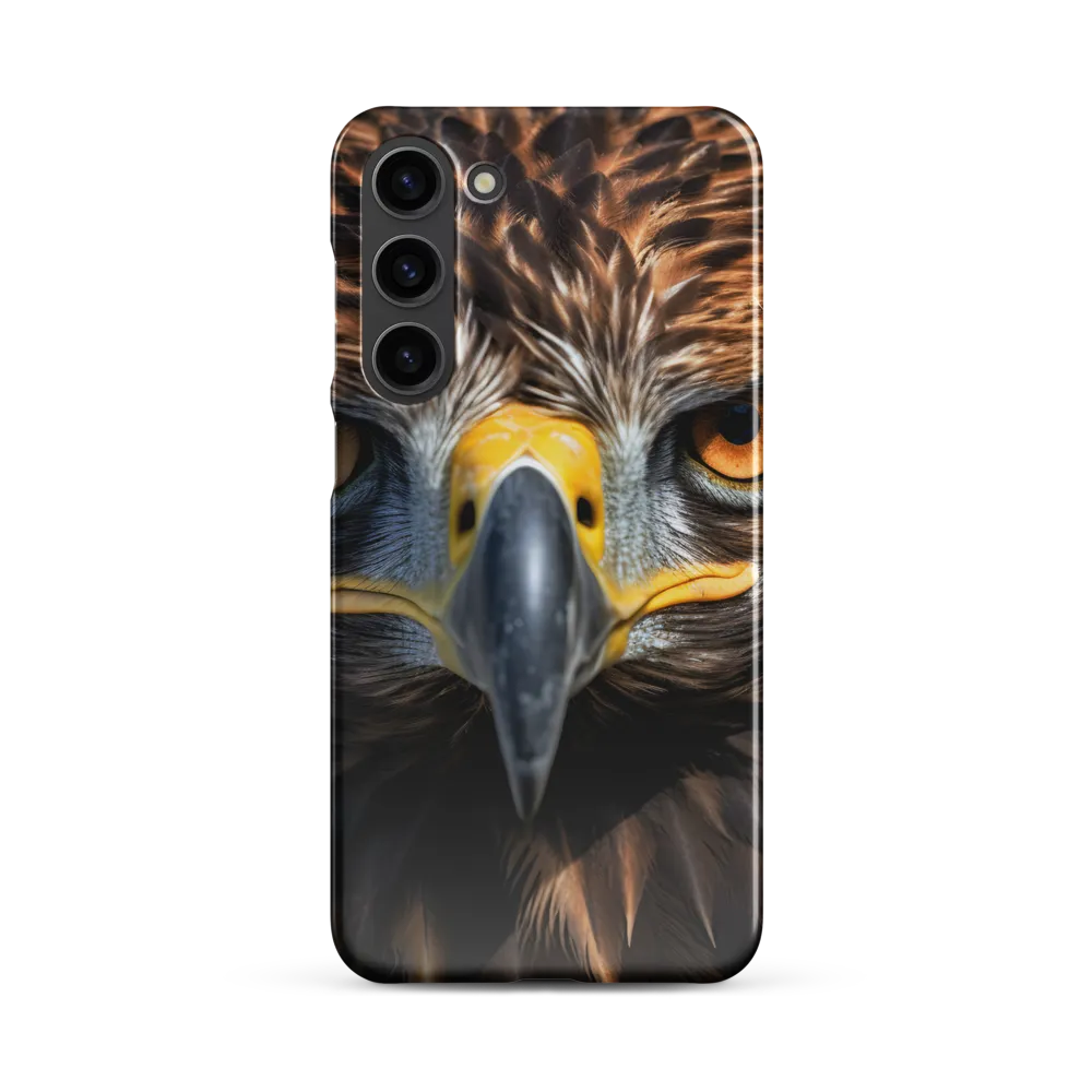 The Intensity of the Eagle | Phone Case |  S23 Plus | Snap Case | Glossy