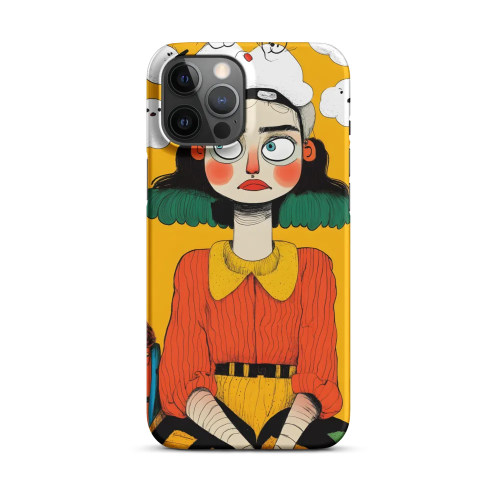 Dreamy Whimsy | Phone Case |  12 Pro Max | Snap Case | Matte