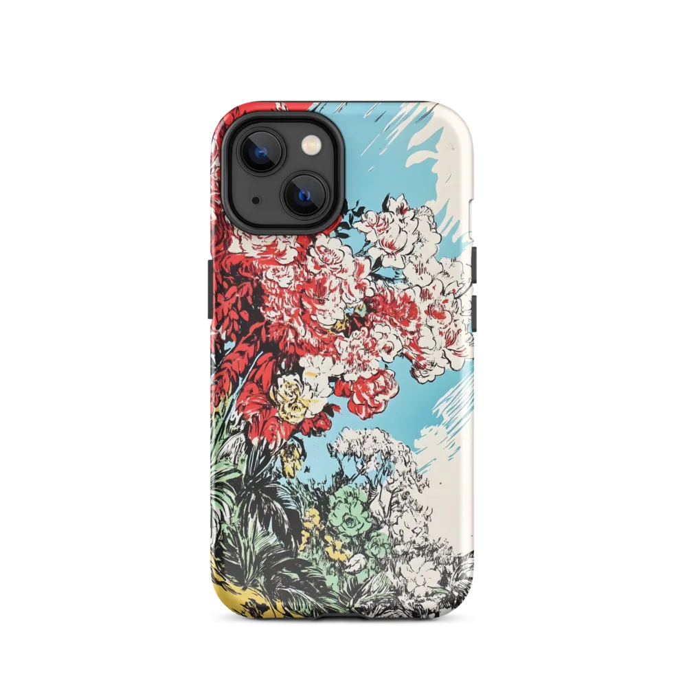 Floral Symphony in Bold Colors