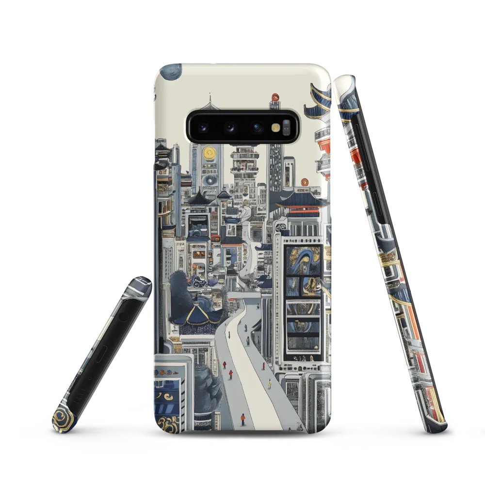 Urban Harmony: A Fusion of Tradition and Innovation