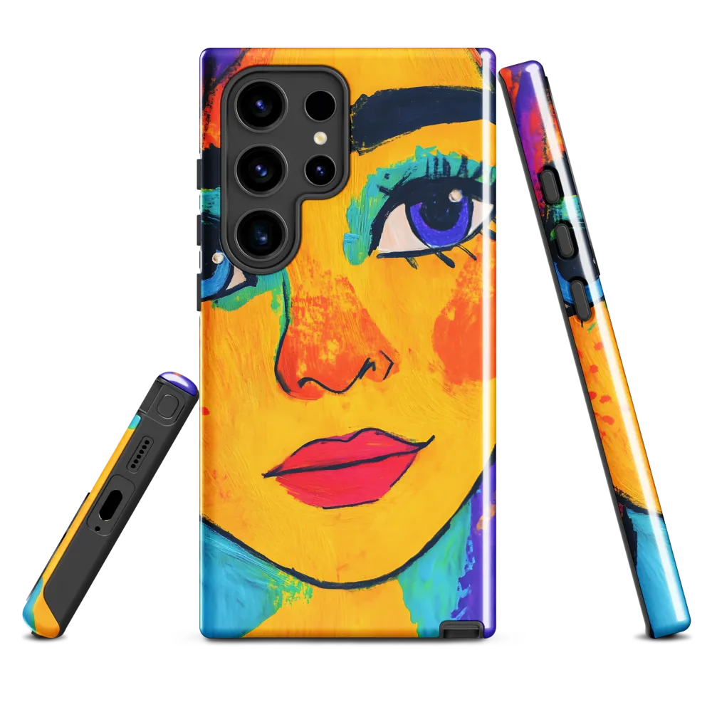 Vibrant Portrait: A Pop Art Exploration