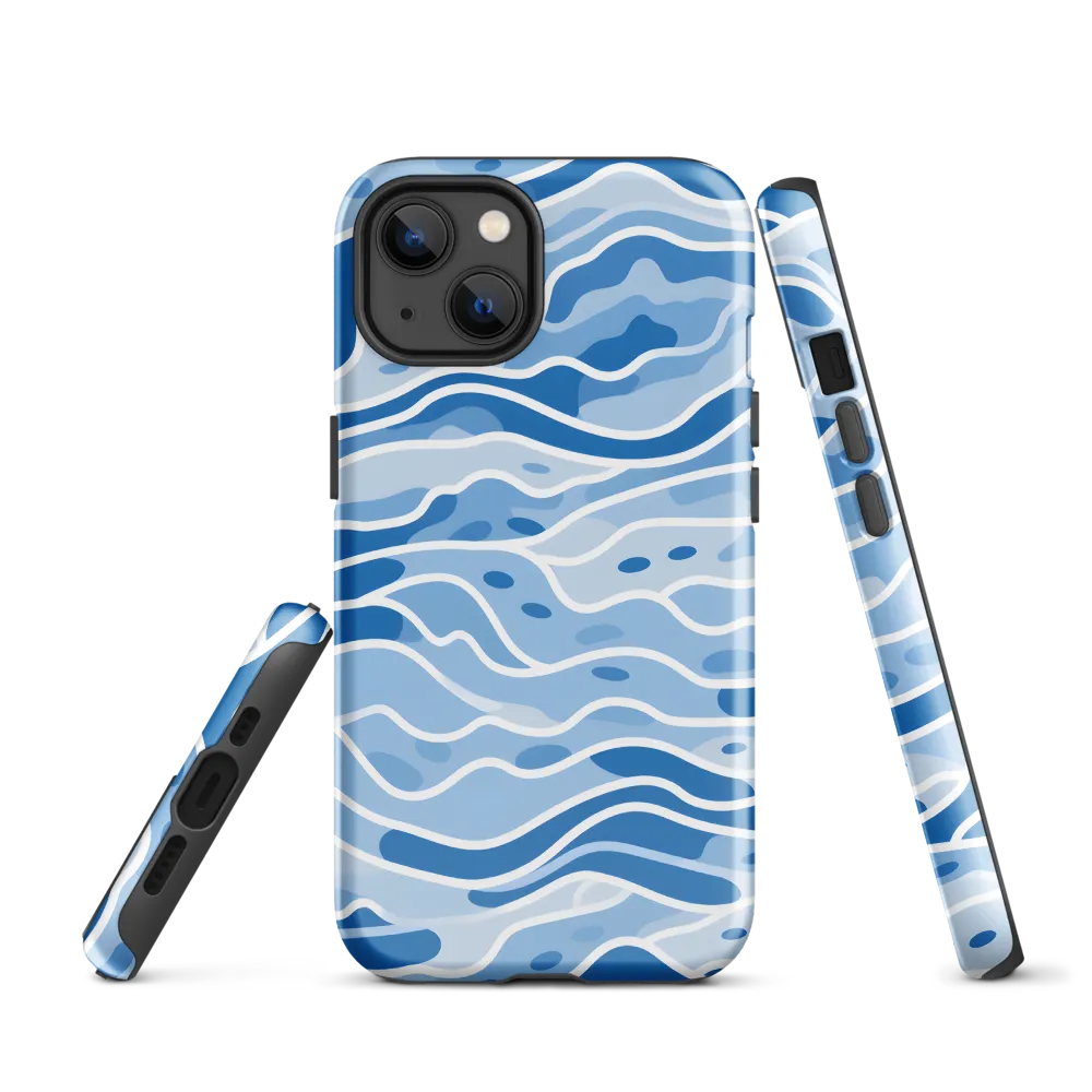 Fluid Harmony | Phone Case |  13 | Tough Case | Glossy