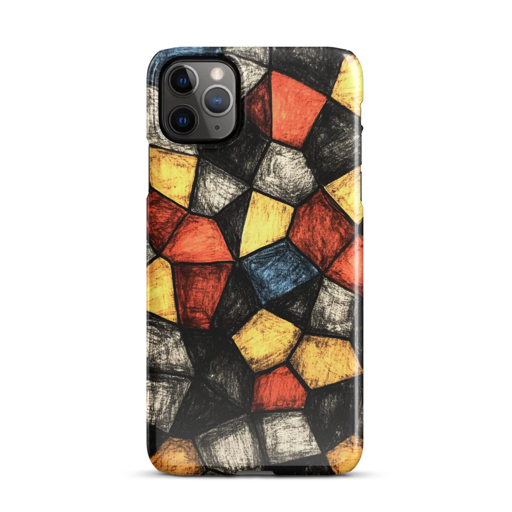 Interwoven Geometry | Phone Case |  11 Pro Max | Snap Case | Glossy