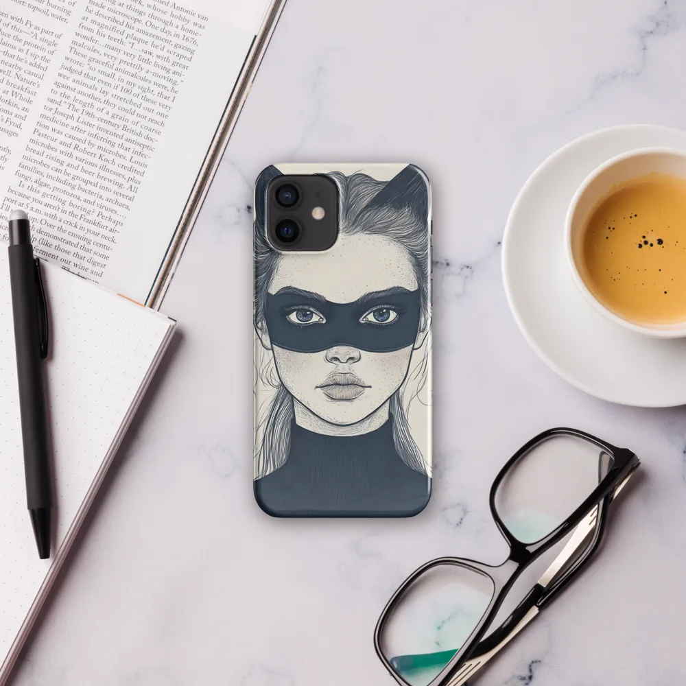 Whimsical Cat Girl | Phone Case |  12 | Snap Case | Glossy