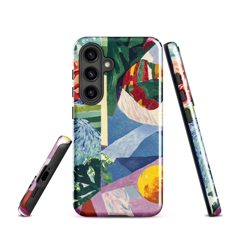 Playful Harmony in Color and Form