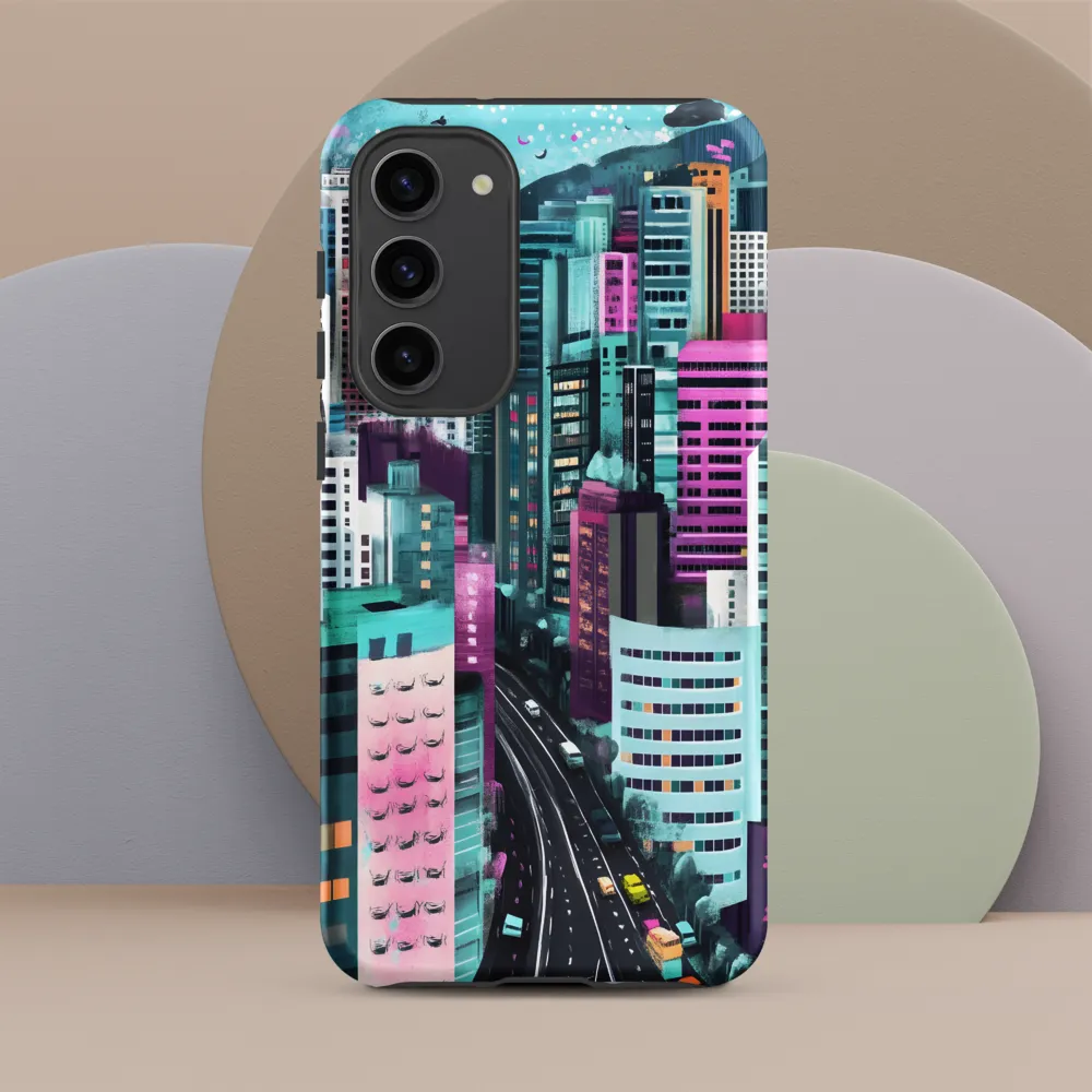 Vibrant Urban Symphony