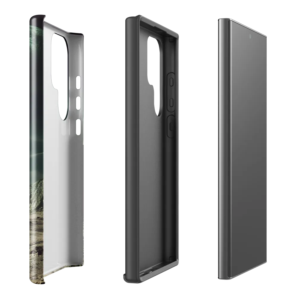 Voyage into the Unknown | Phone Case |  S23 Ultra | Tough Case | Glossy