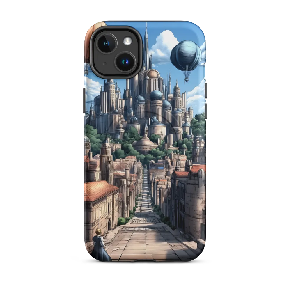 A Journey to the Enchanted City