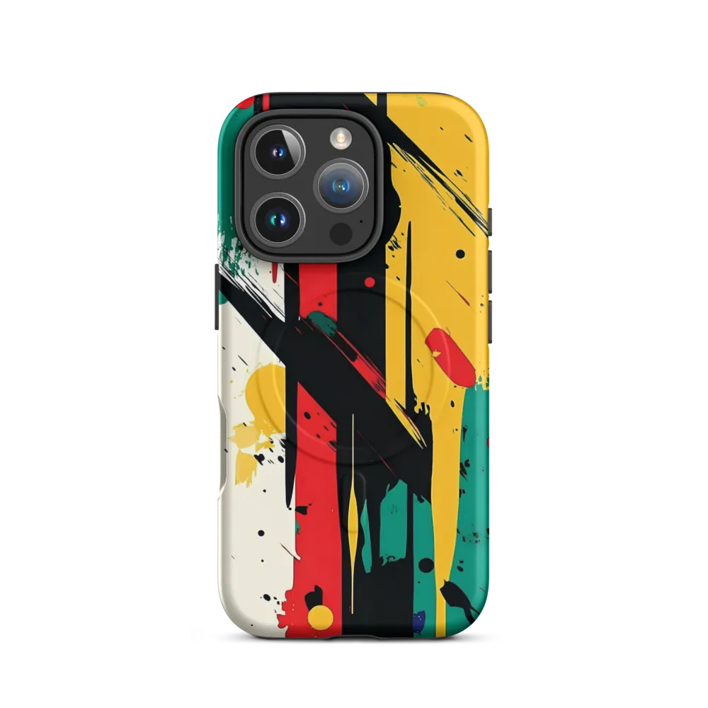 Dynamic Rhythm of Color