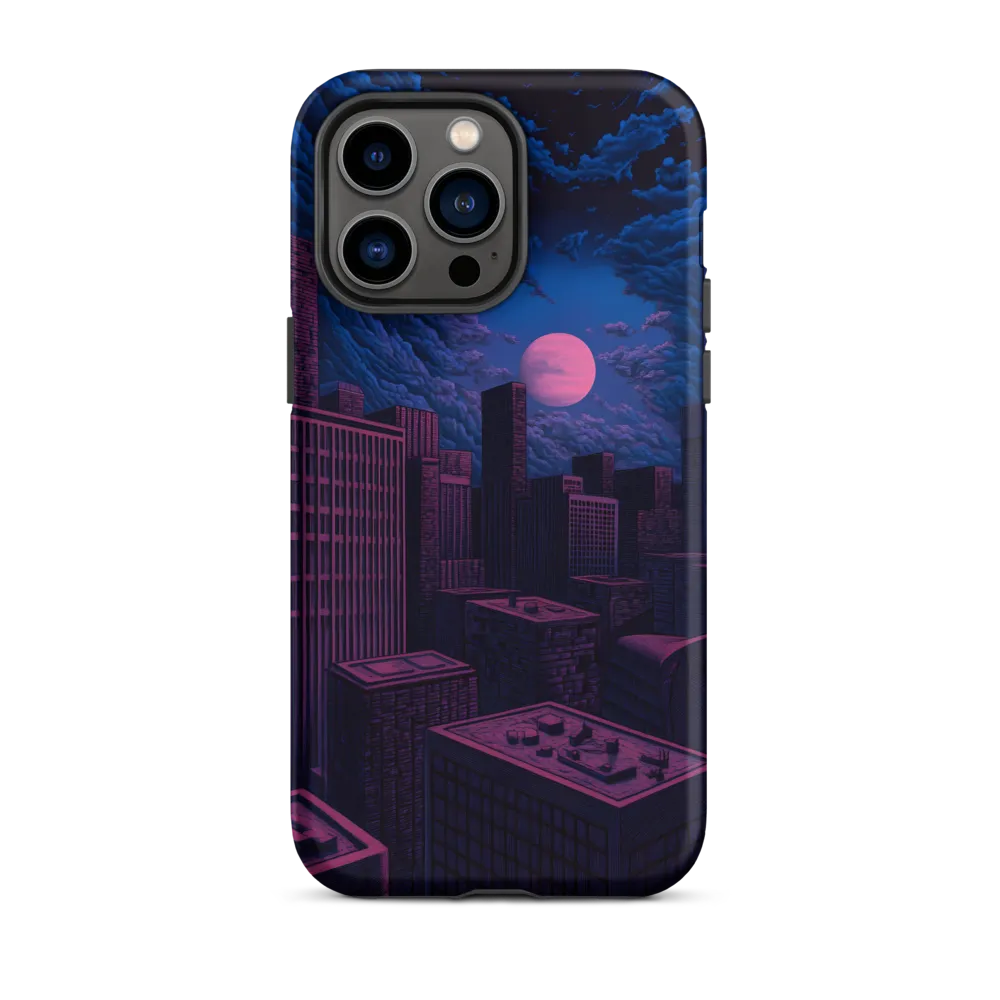 Moonlit Urban Dreams
