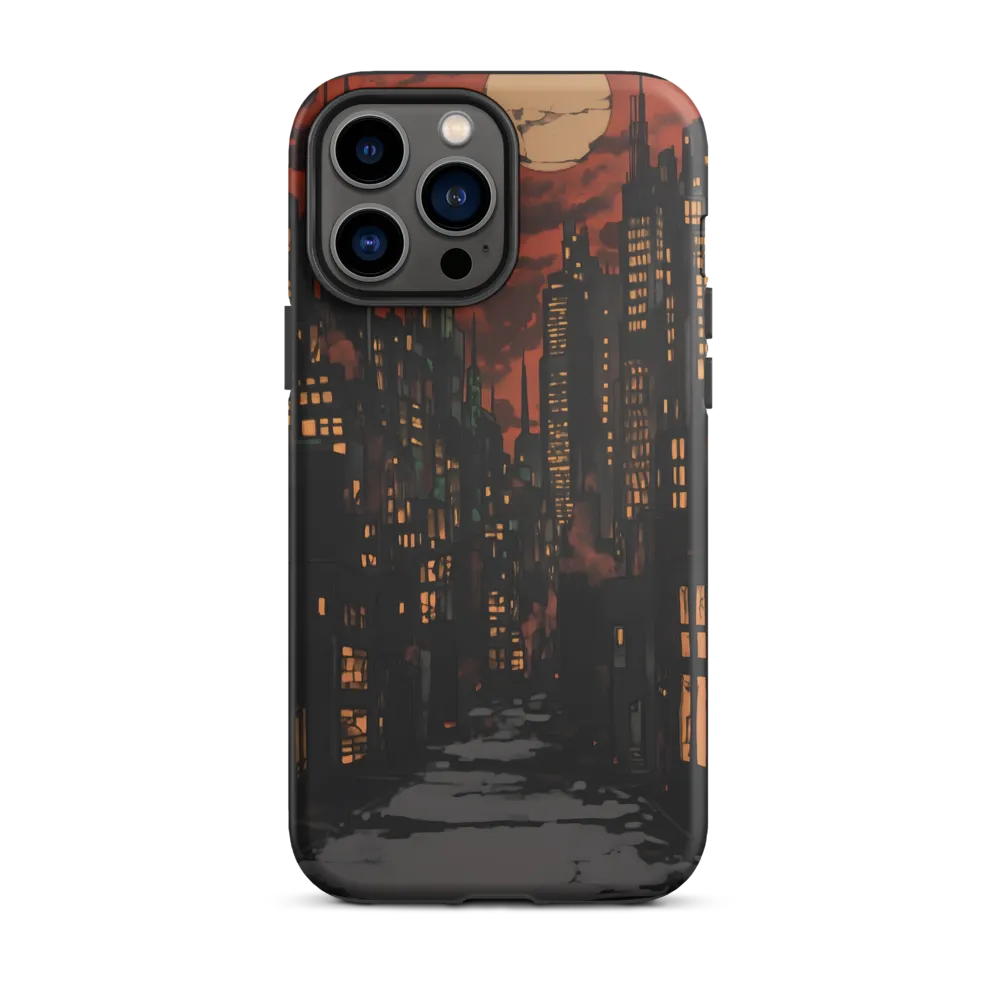 City of Shadows: An Urban Nocturne