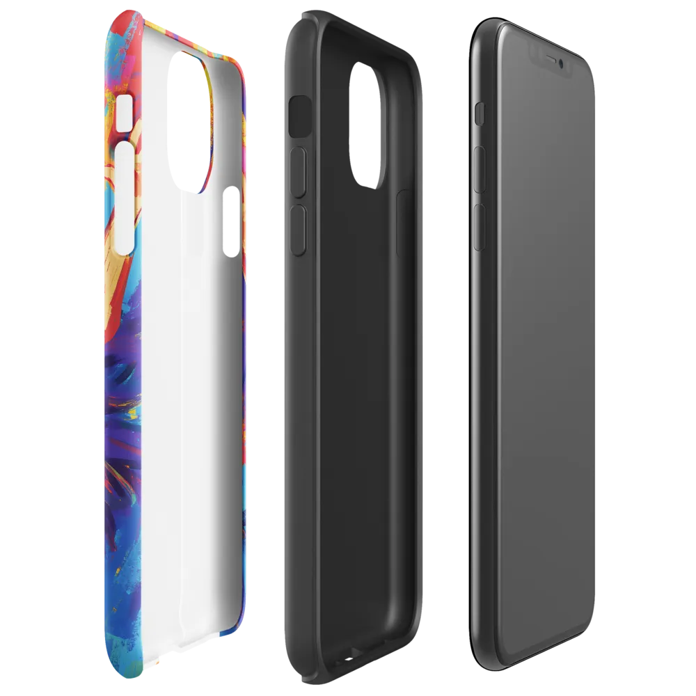 Burst of Joy | Phone Case |  11 Pro Max | Tough Case | Glossy