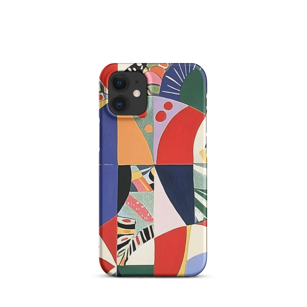 Dynamic Mosaic Symmetry | Phone Case |  12 Mini | Snap Case | Matte