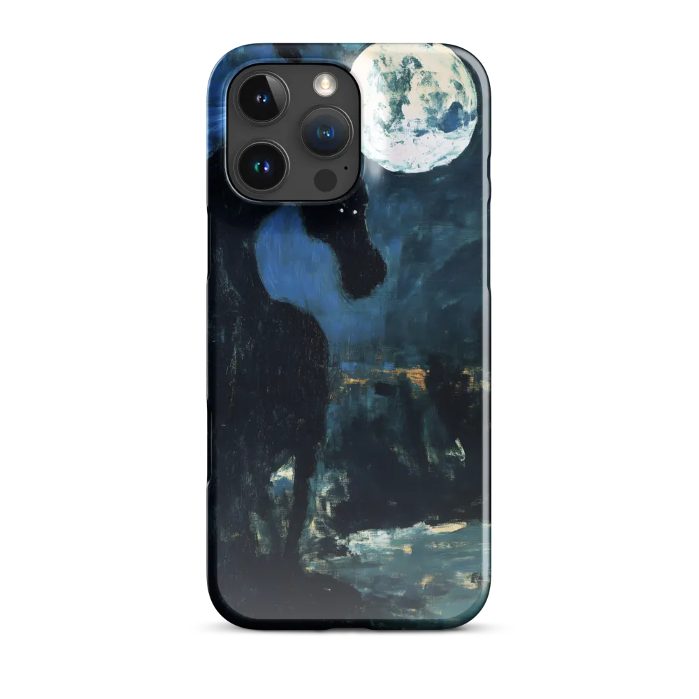 Guardian of the Night | Phone Case |  16 Pro Max | Snap Case | Glossy
