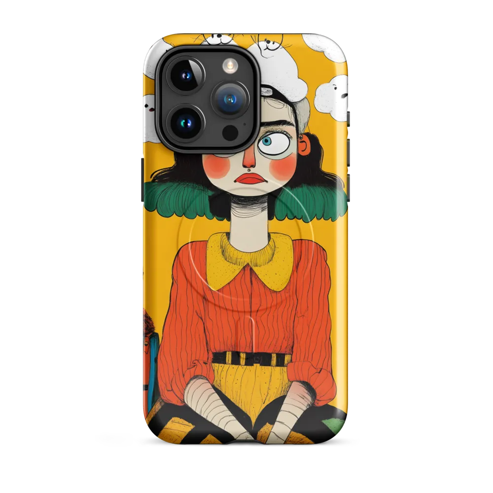 Dreamy Whimsy | Phone Case |  15 Pro Max | MagSafe® Tough Case | Glossy