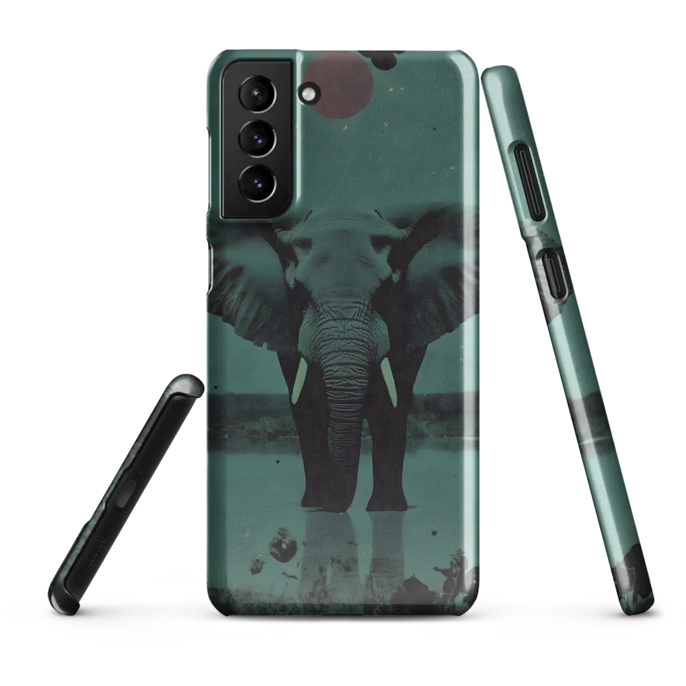 Harmony in Solitude | Phone Case |  S21 Plus | Snap Case | Glossy