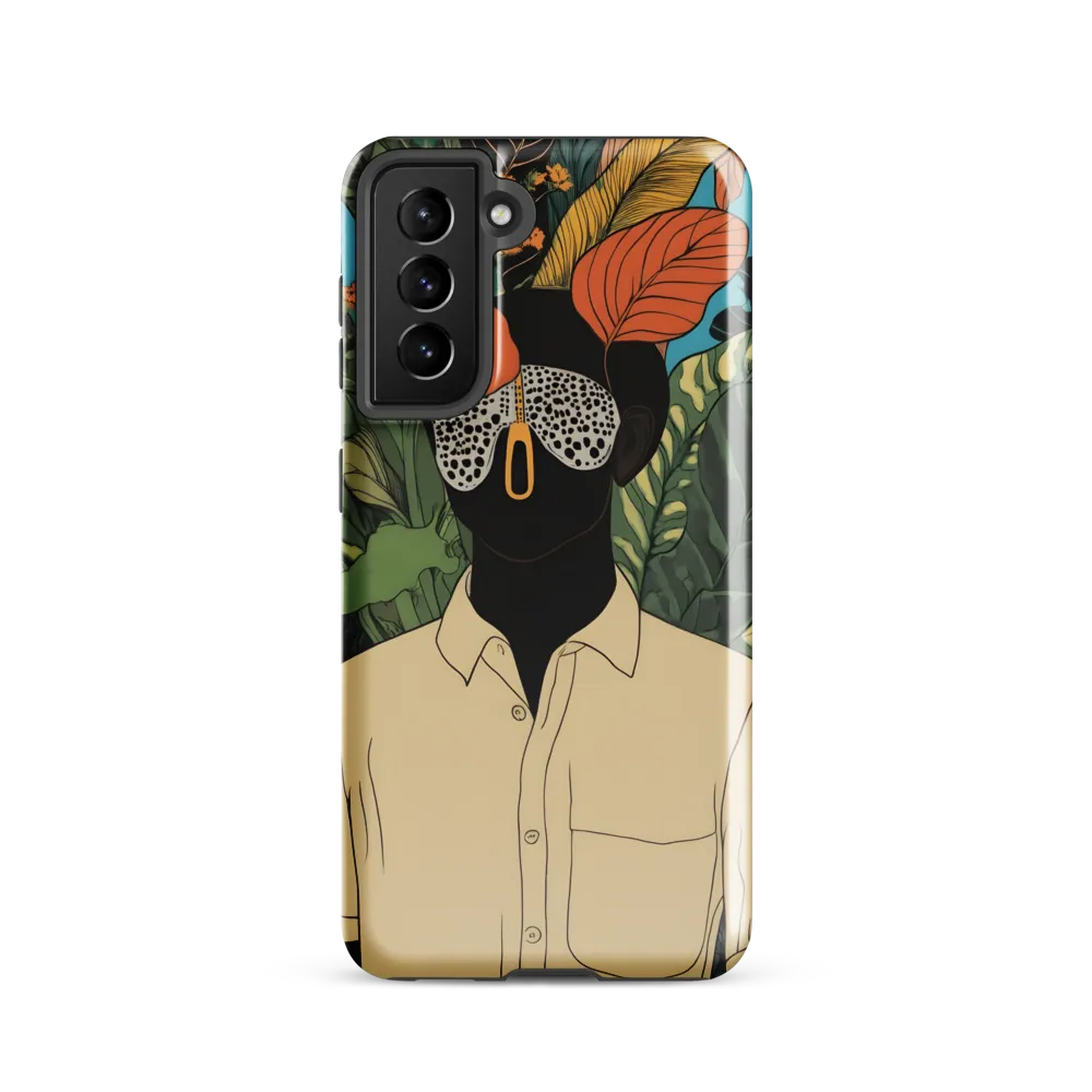 Enigmatic Flora: A Modern Portrait