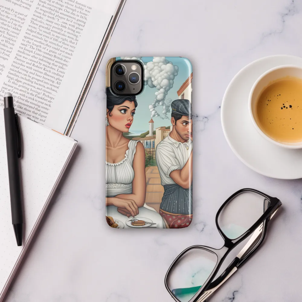 Tension Between Worlds | Phone Case |  11 Pro Max | Snap Case | Glossy