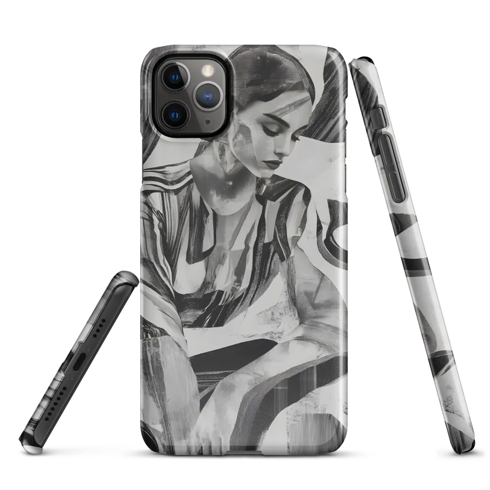 Reflections of Elegance | Phone Case |  11 Pro Max | Snap Case | Glossy