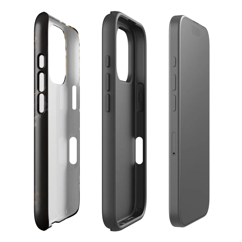 The Enigmatic Gathering | Phone Case |  16 Pro | Tough Case | Glossy