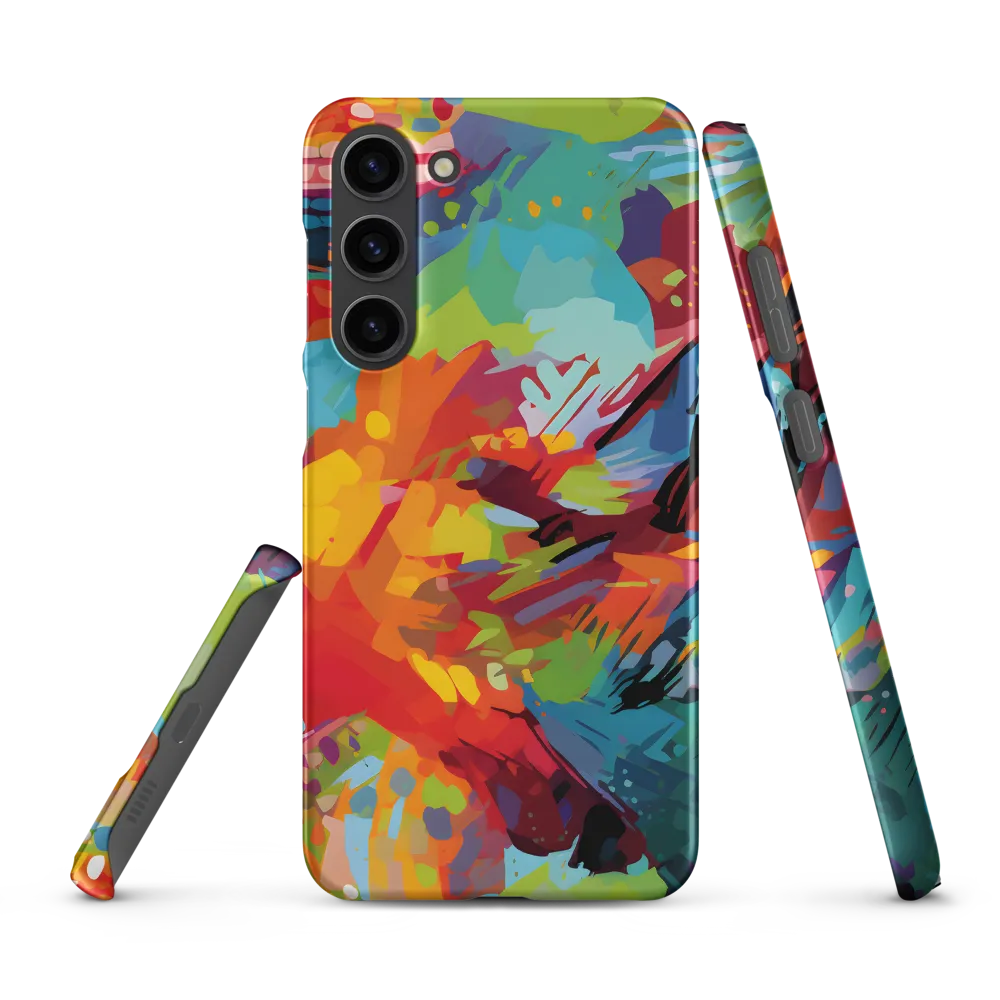 Colorful Lizard: An Abstract Adventure