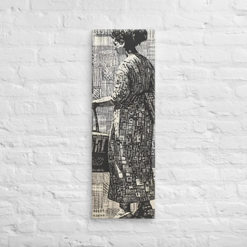 Urban Reflections: A Shopping Narrative | Canvas | 12″×36″