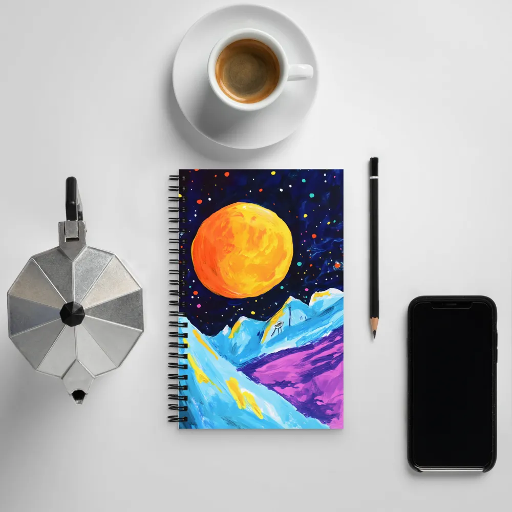 Celestial Serenade | Spiral Notebook