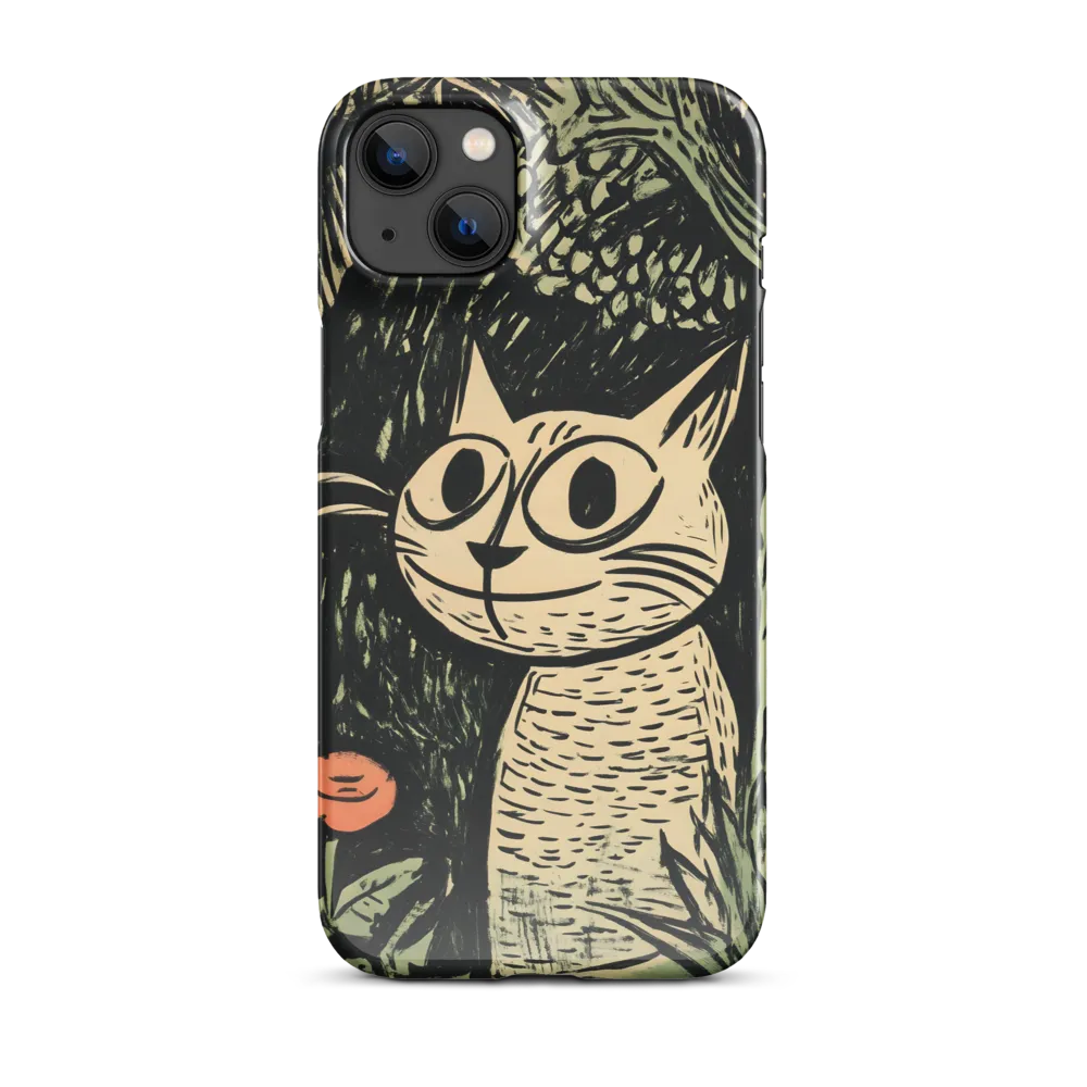 Whimsical Cat in the Forest