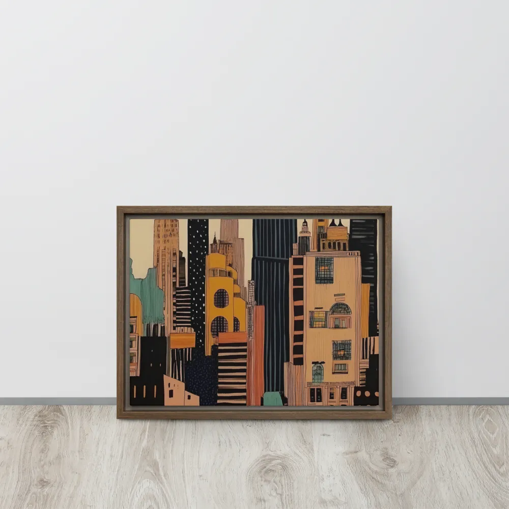 Urban Symphony in Ink
