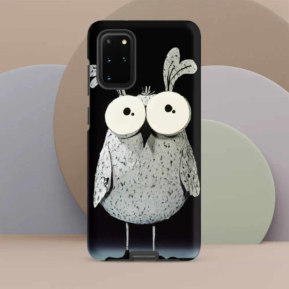 Whimsical Owl in Paper Cutout