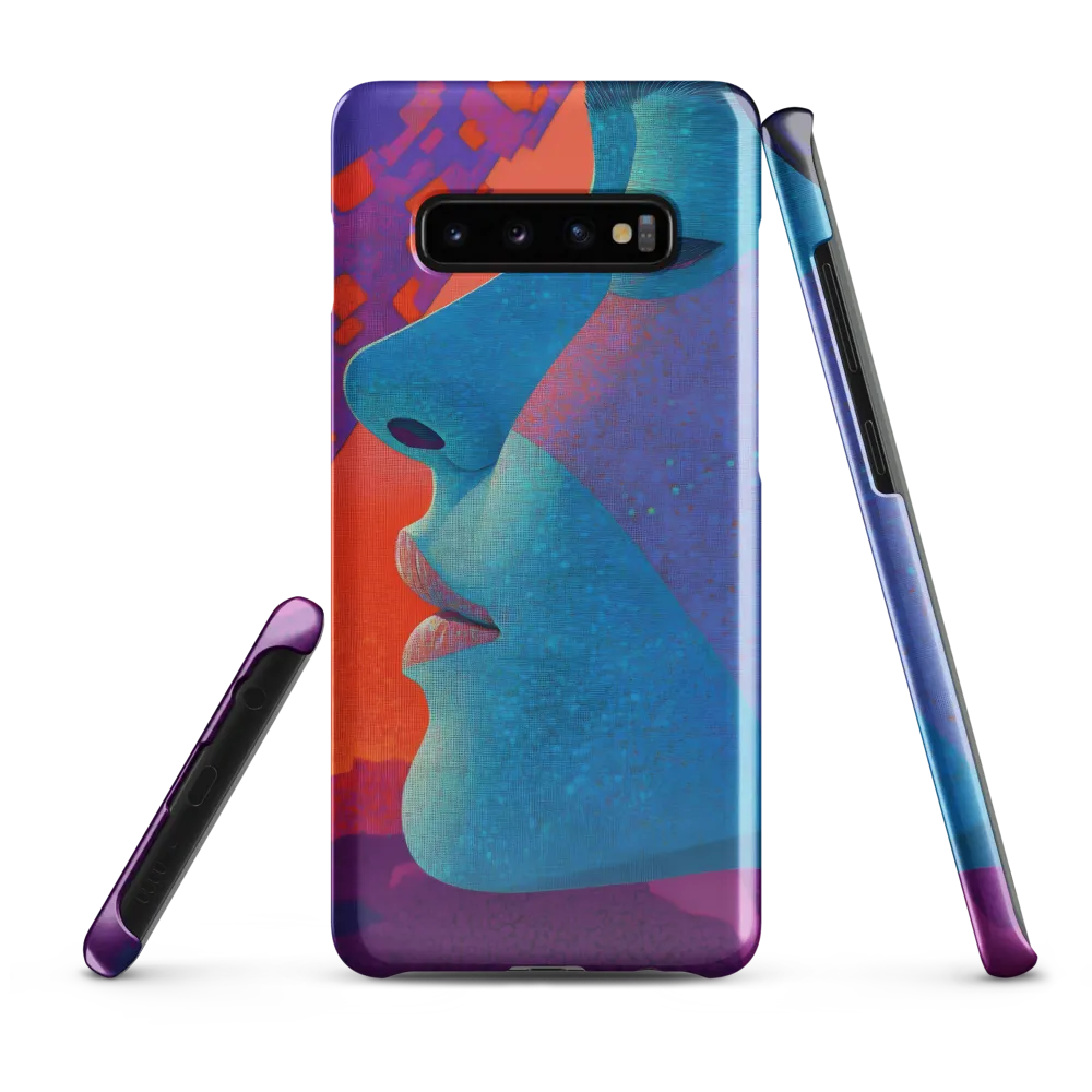 Whisper of Serenity | Phone Case |  S10 Plus | Snap Case | Glossy