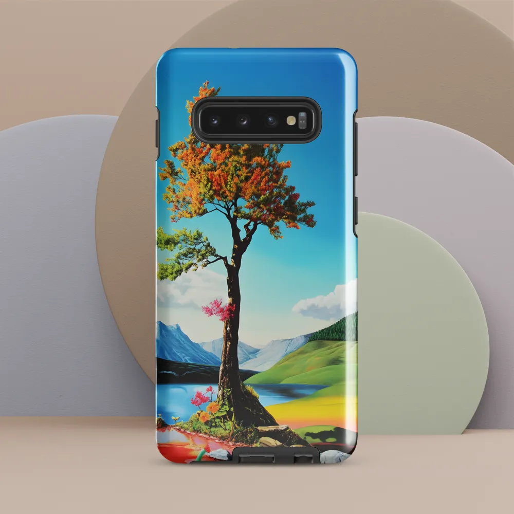 Whispers of Dreamscapes | Phone Case |  S10 Plus | Tough Case | Glossy