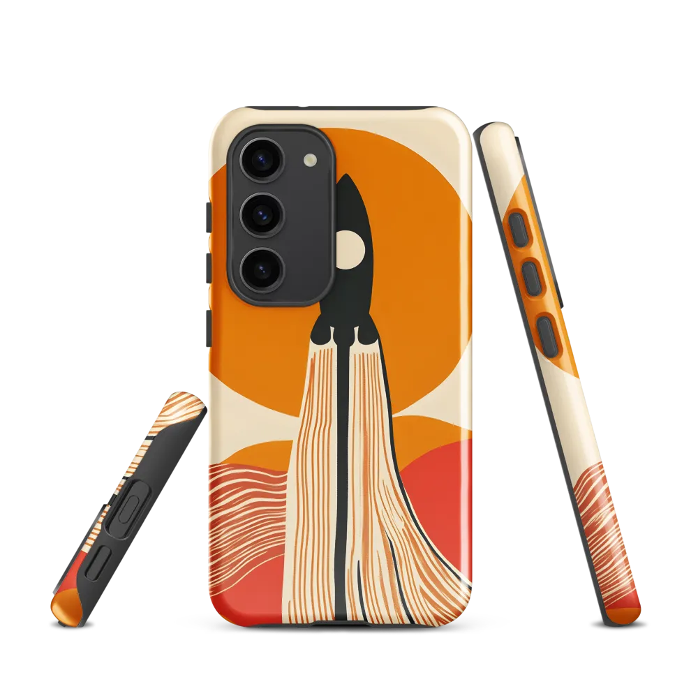 Ascent of Dreams | Phone Case |  S23 | Tough Case | Glossy