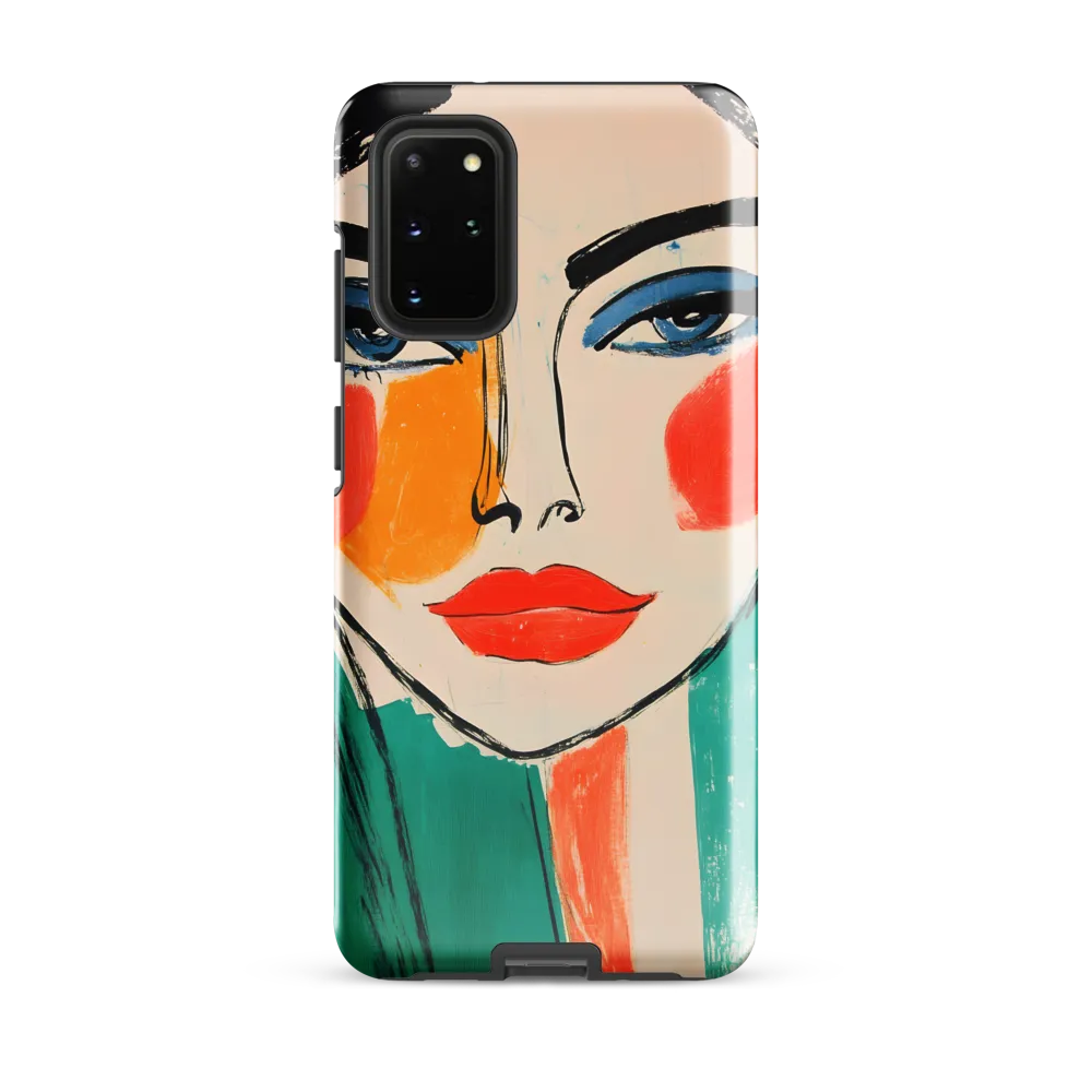 Vivid Portrait of a Modern Muse