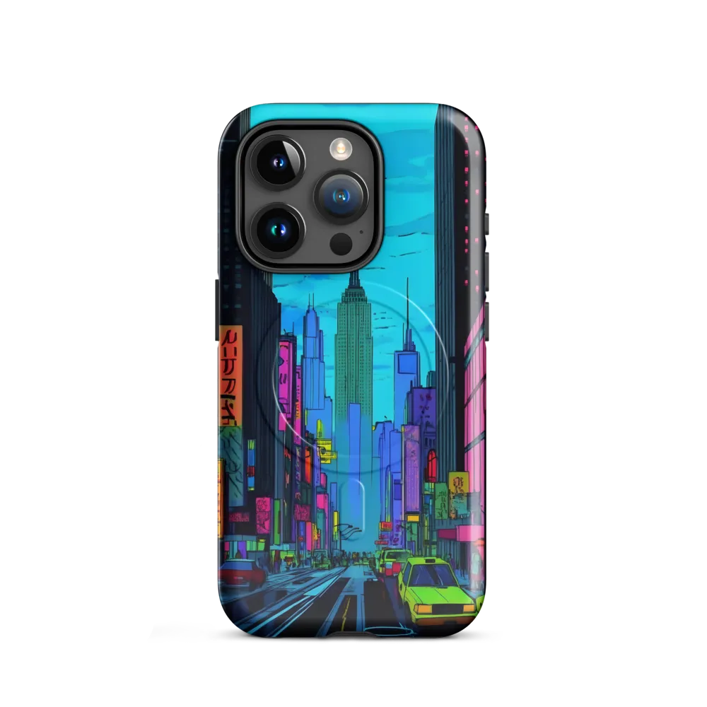 Neon Dreams of the City