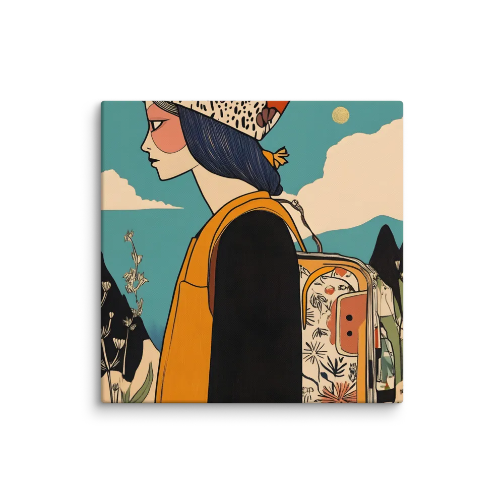 Journey's Serenity | Canvas | 30″×30″
