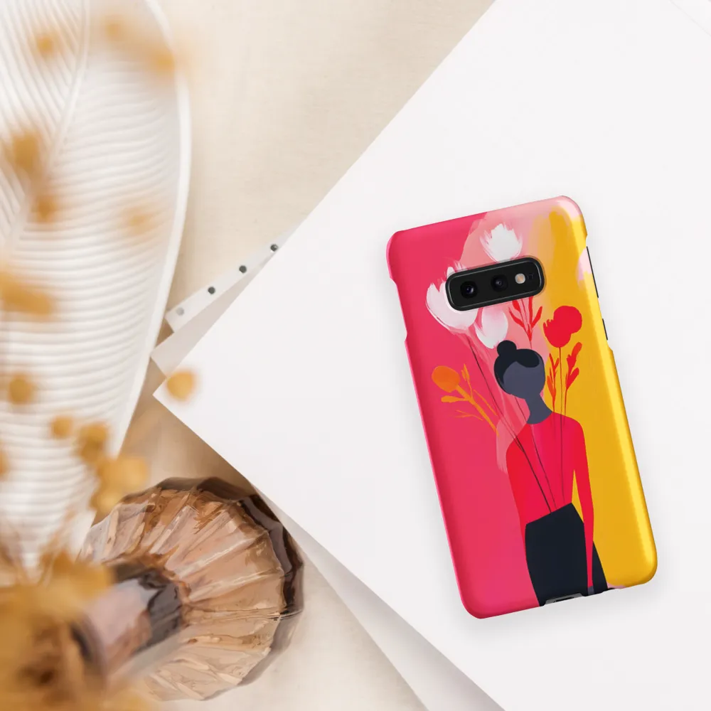 Floral Whimsy: A Modern Embrace