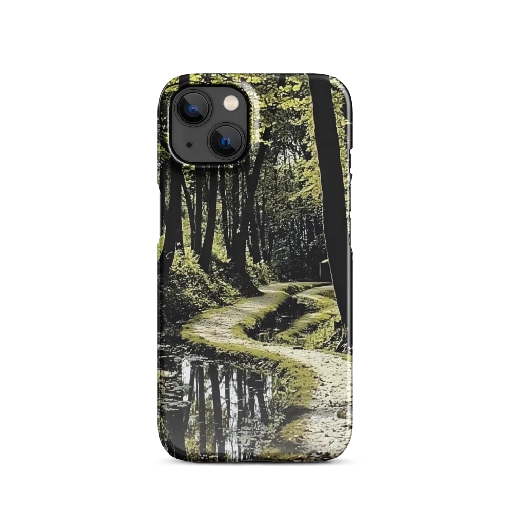 Whispers of the Forest Path | Phone Case |  13 | Snap Case | Glossy