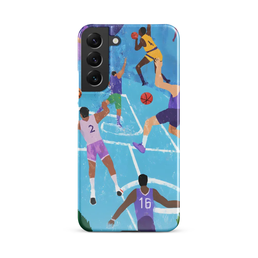 The Pulse of the Game | Phone Case |  S22 Plus | Snap Case | Glossy