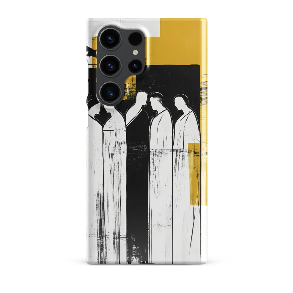 Contemplative Assemblage | Phone Case |  S23 Ultra | Snap Case | Glossy